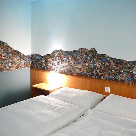 Hotel Krone גיסוויל מראה חיצוני תמונה