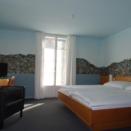 Hotel Krone גיסוויל מראה חיצוני תמונה
