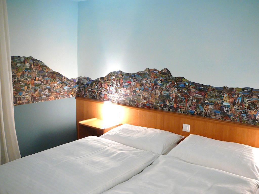 Hotel Krone גיסוויל מראה חיצוני תמונה