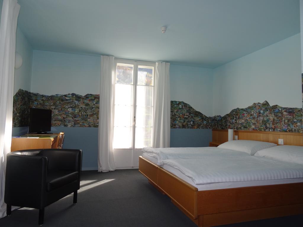 Hotel Krone גיסוויל מראה חיצוני תמונה